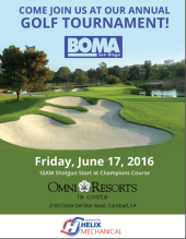 BOMA San Diego Annual Golf Tournament